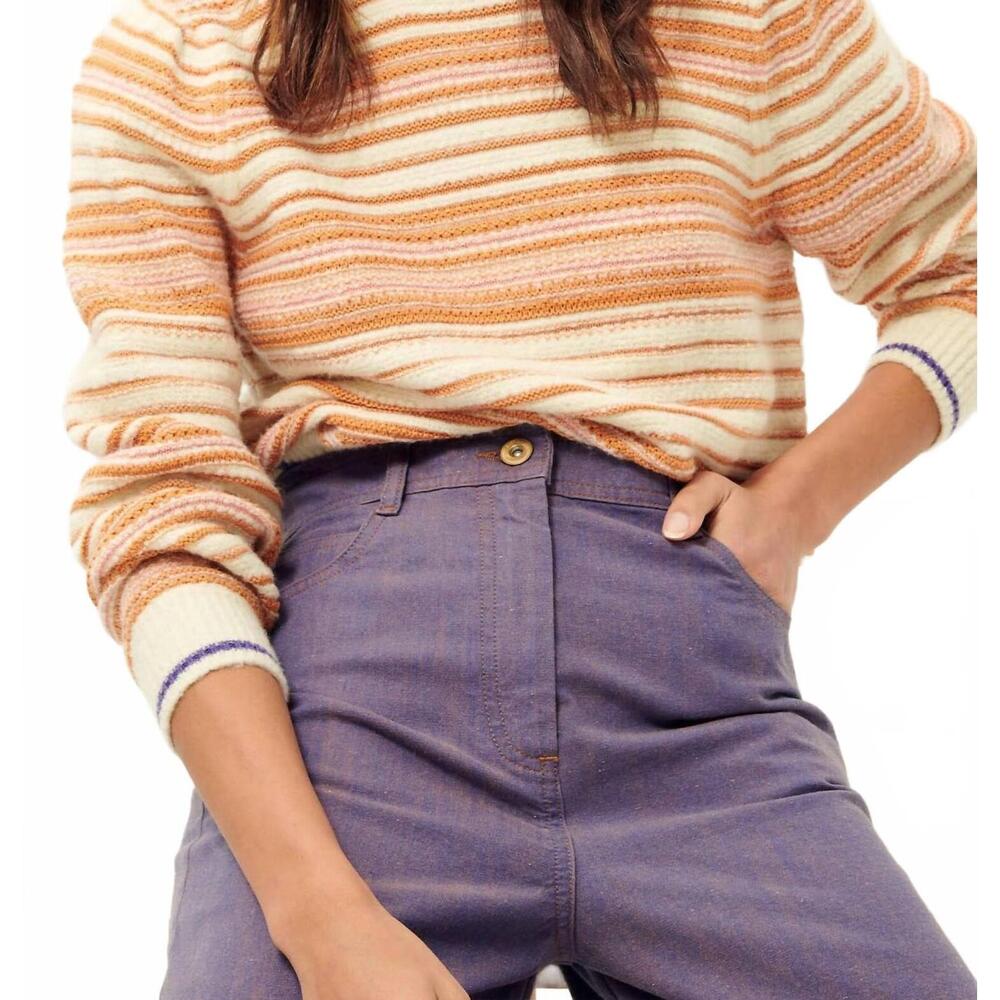 NEW SESSUN nagaina long baggy sleeves jumper in whifolk